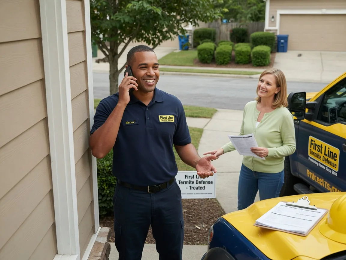 Termite Treatment Hillsboro, OH FAQs